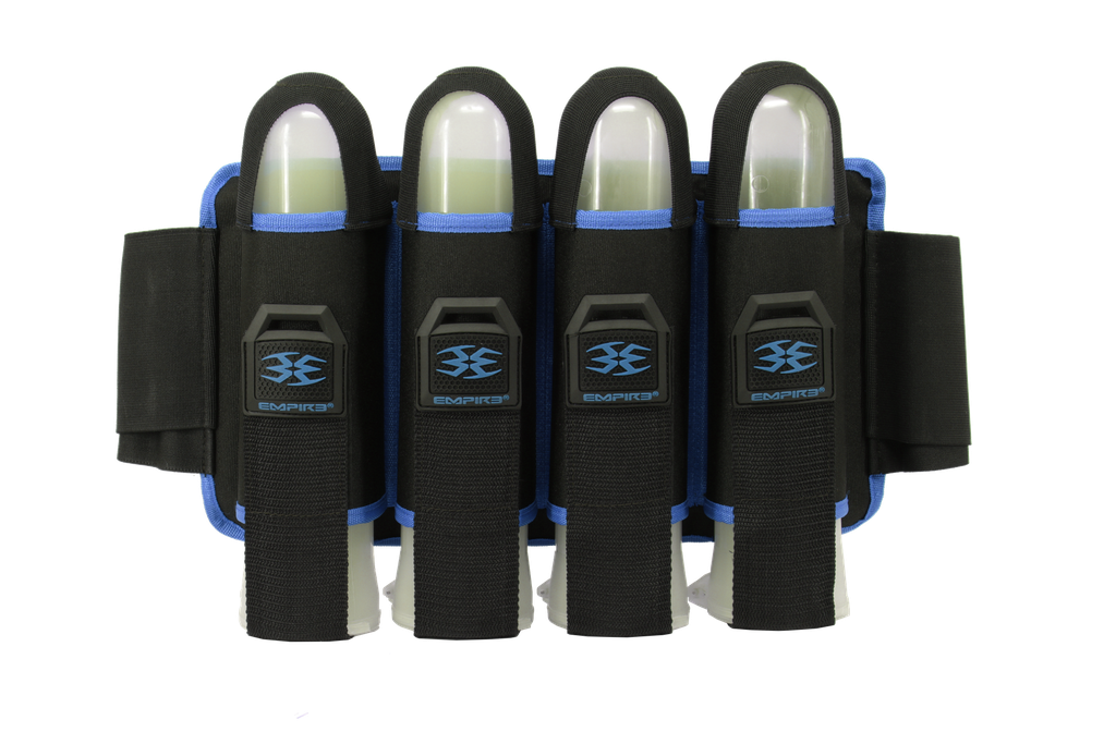 Empire Omega Harness - Black with Blue