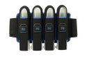 Empire Omega Harness - Black with Blue