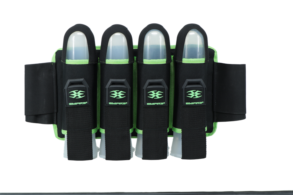 Empire Omega Harness - Black with Lime