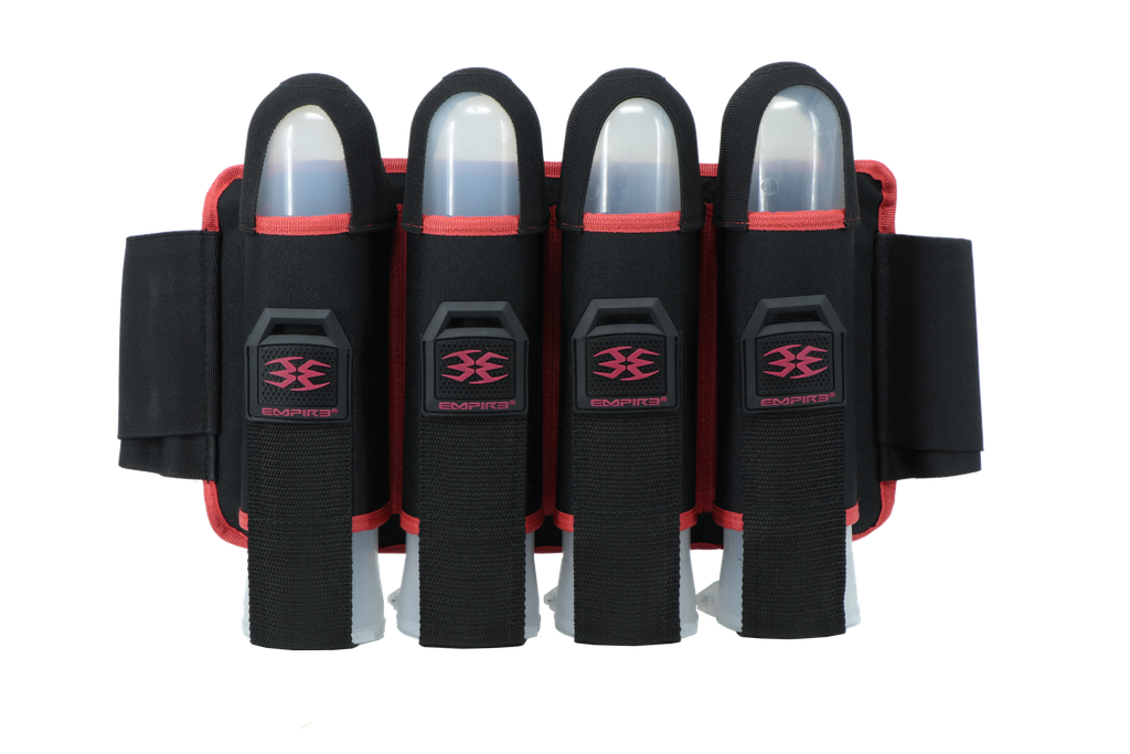 Empire Omega Harness - Black with Red