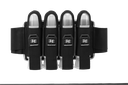 Empire Omega Harness - Black with Grey