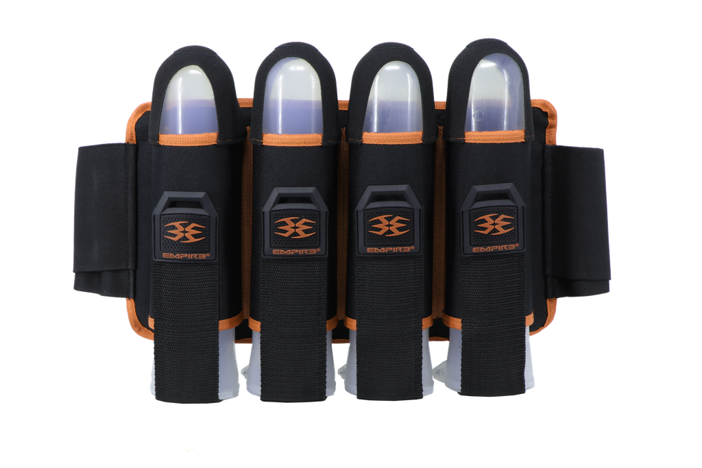 Empire Omega Harness - Black with Orange