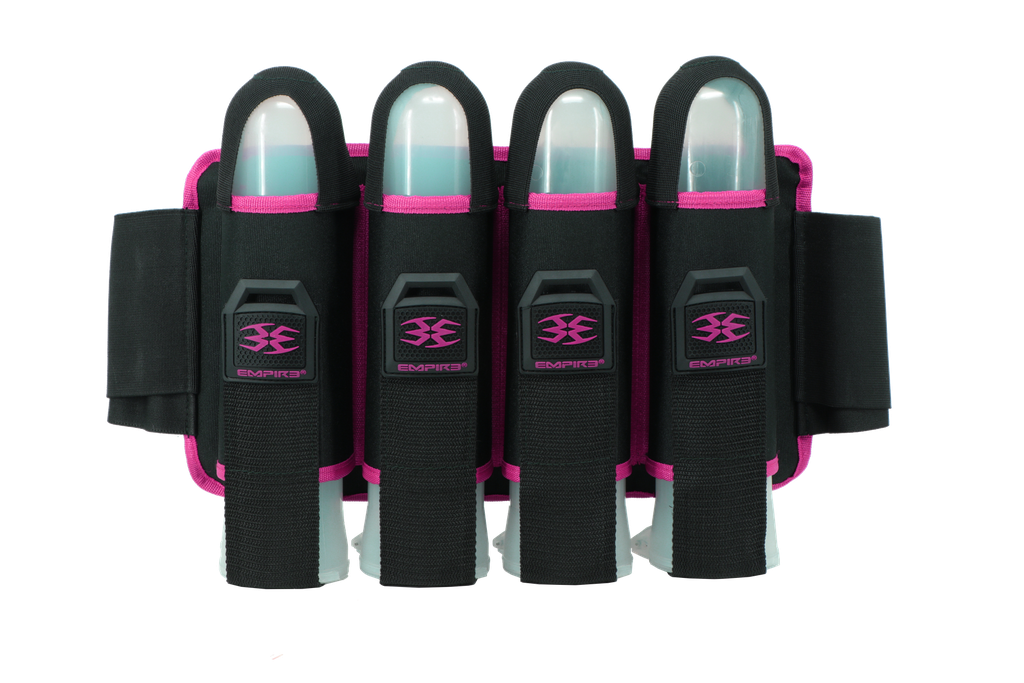 Empire Omega Harness - Black with Pink
