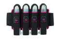 Empire Omega Harness - Black with Pink