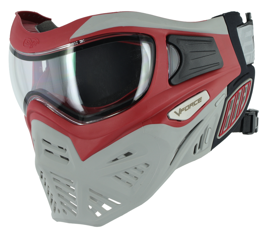 VForce Grill 2.00 Red/Grey - Thermal Clear