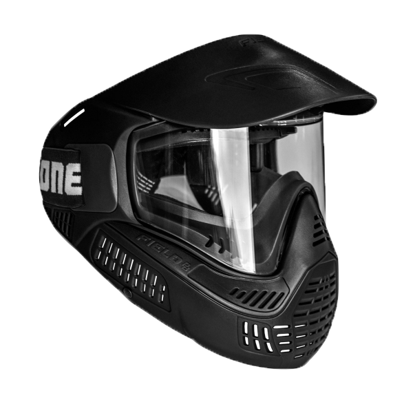 Goggle #ONE Single Black V3- Rubber Foam