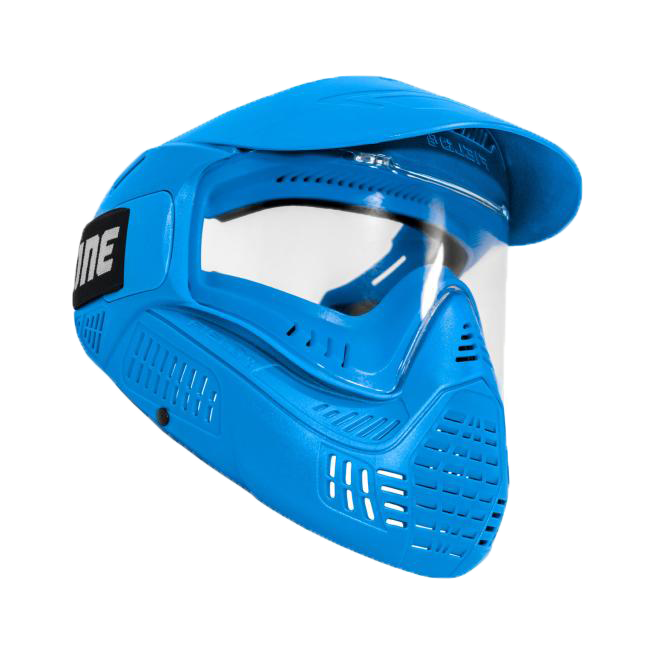 Goggle #ONE Single Blue V2- Rubber Foam
