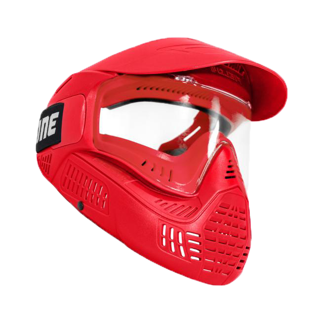 Goggle #ONE Single Red - Rubber Foam