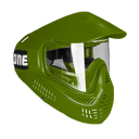 Goggle #ONE Single Olive - Rubber Foam