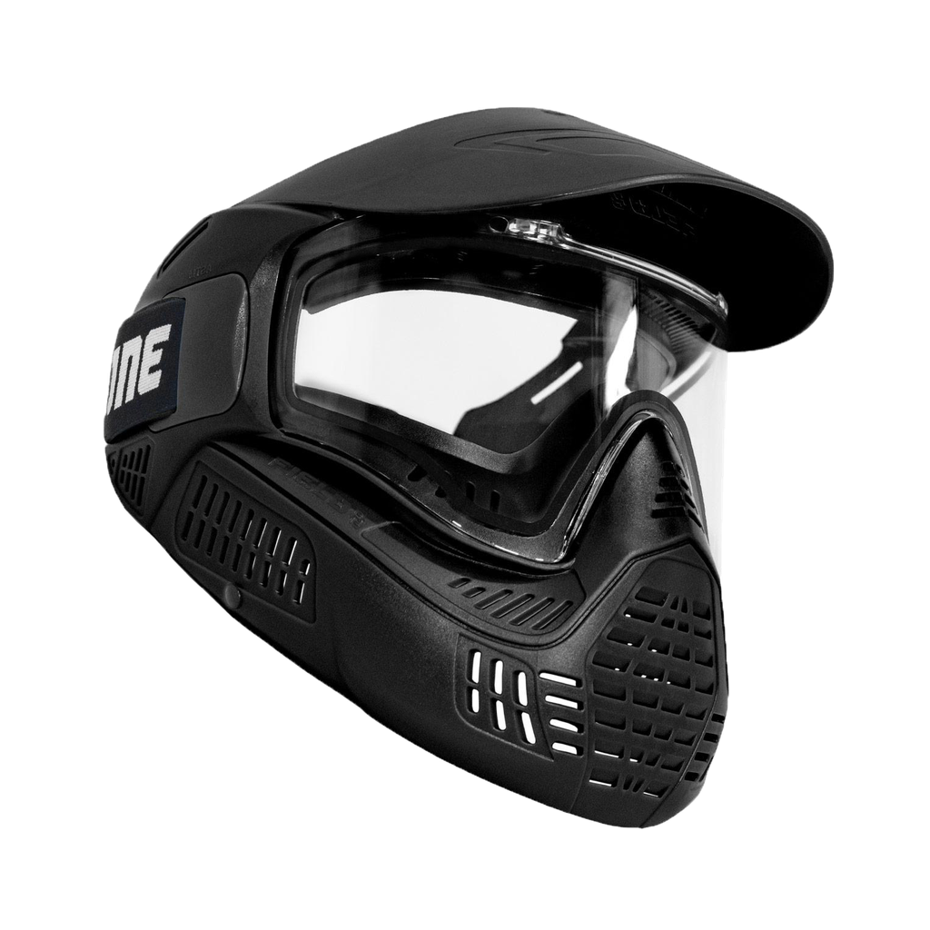 Goggle #ONE Thermal Black - Rubber Foam