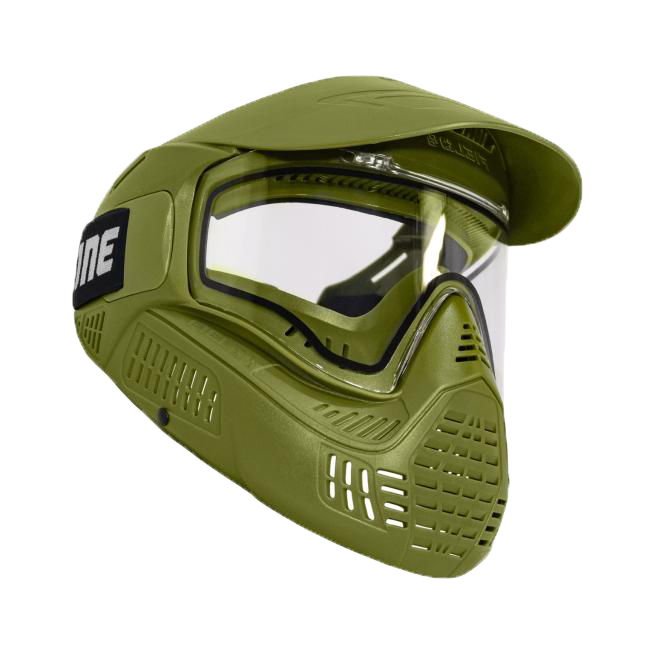 Goggle #ONE Thermal Olive - Rubber Foam