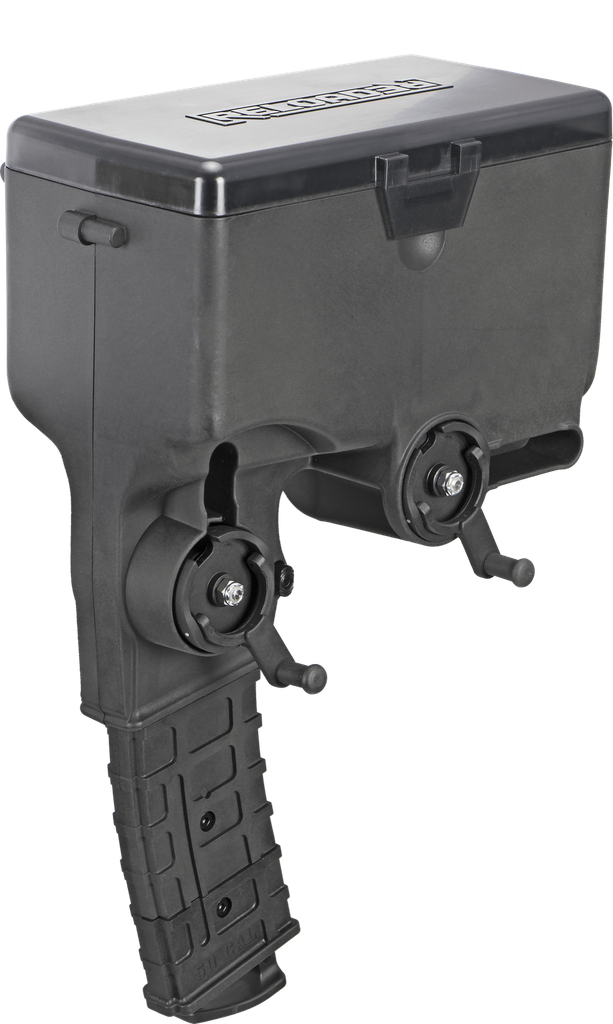 Tippmann Reloader Mag Filler Black - Fits .50cal & .68cal - TMC/Z18