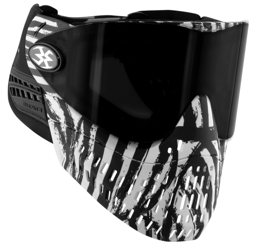 Empire e-Flex Goggle LE Zebra - Thermal Smoke/Thermal Clear Lens