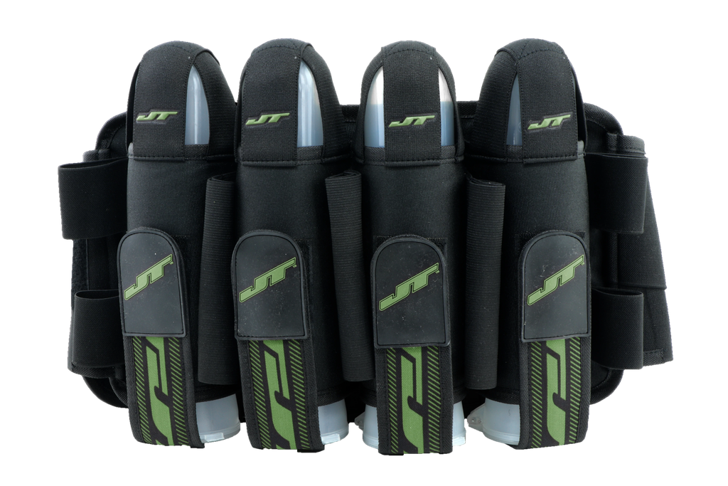 JT FX Harness 4+7 OD Green