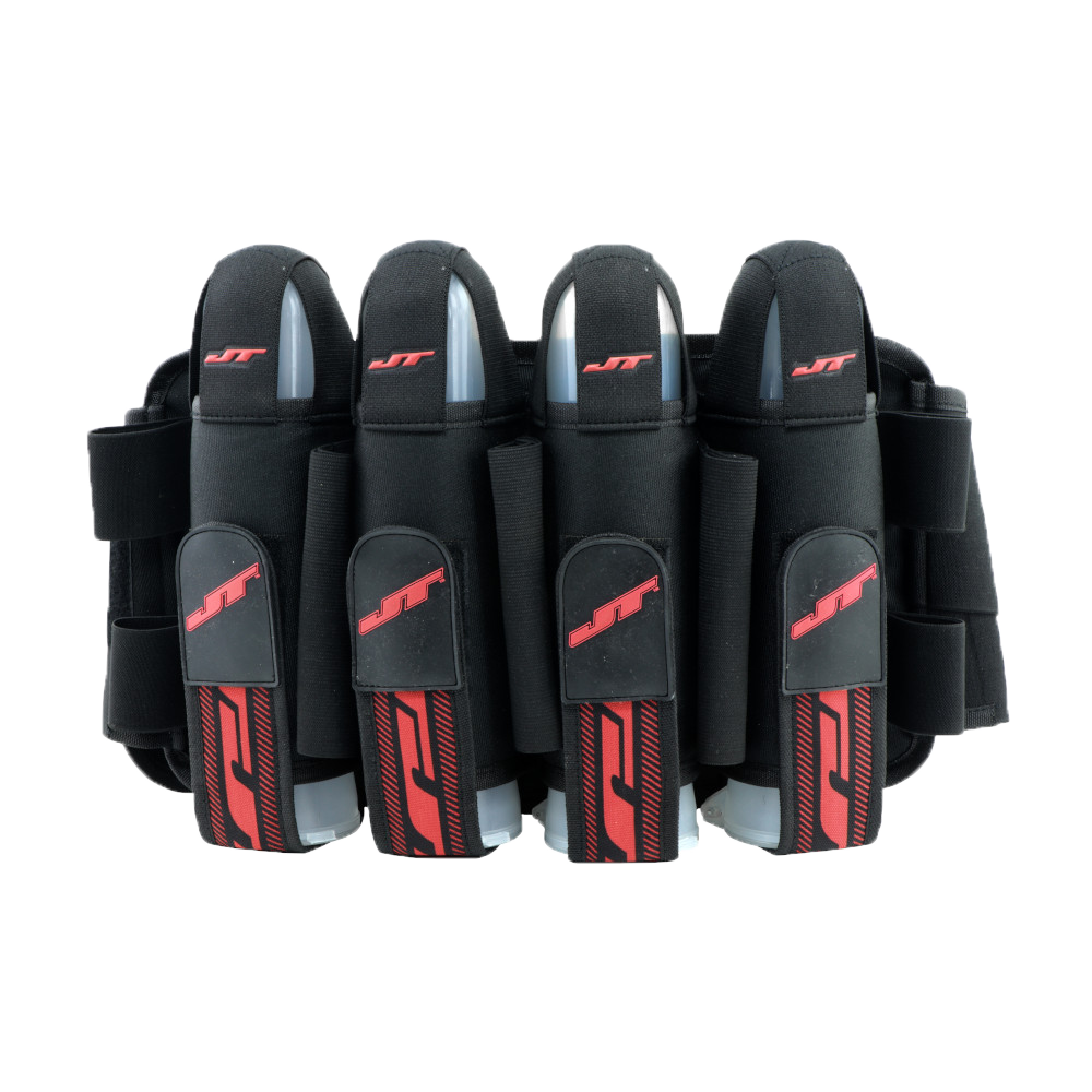 JT FX Harness 4+7 Red
