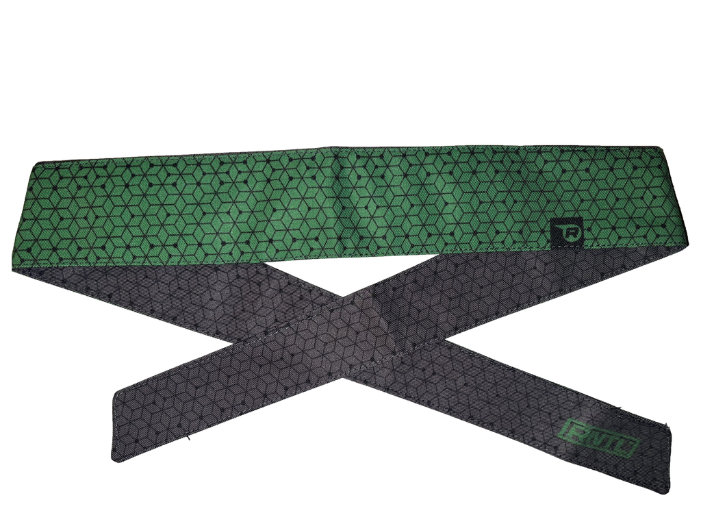 Headband RNTL Cube Green