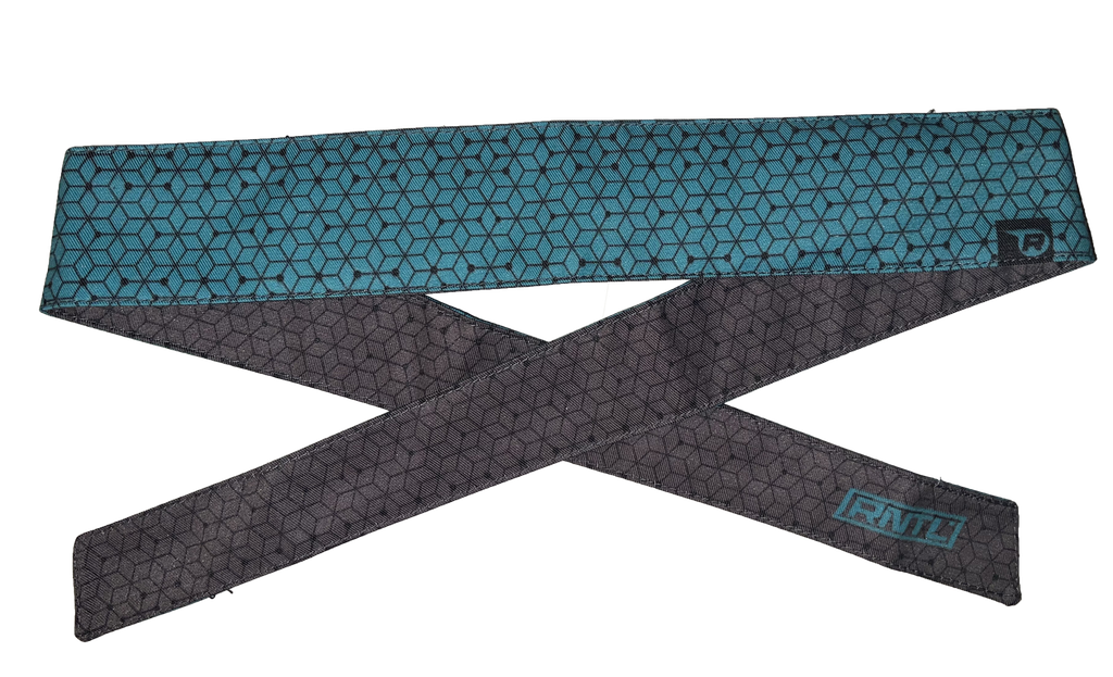 Headband RNTL Cube Teal