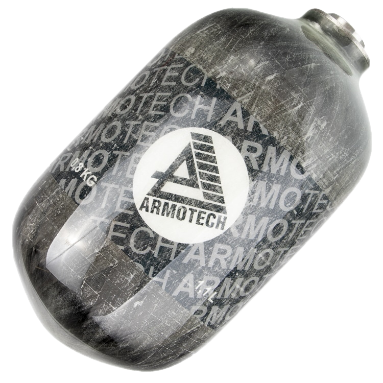 Armotech 1,1L 4500 psi Core Bottle Grey