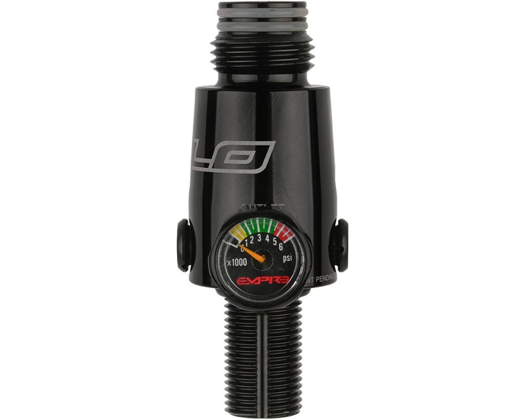 Empire Flo Complete Regulator Assembly Reg Only - Bulk - Polished Black Basic