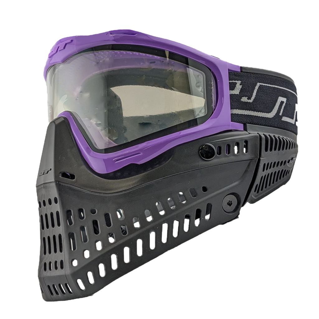 JT Spectra Proflex Goggle Purple Frame Black w Clear Lens