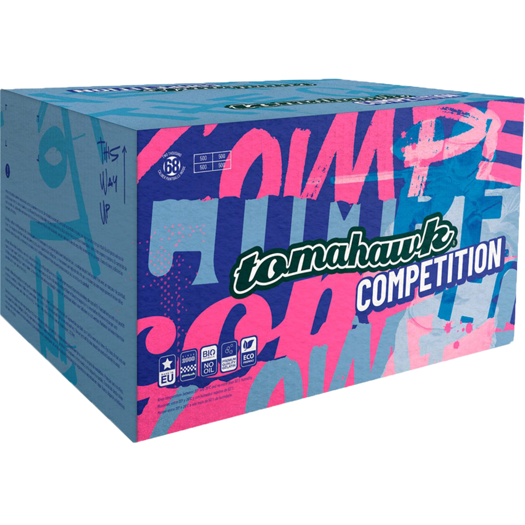 Tomahawk Competition cal. 68 (box 2000)  