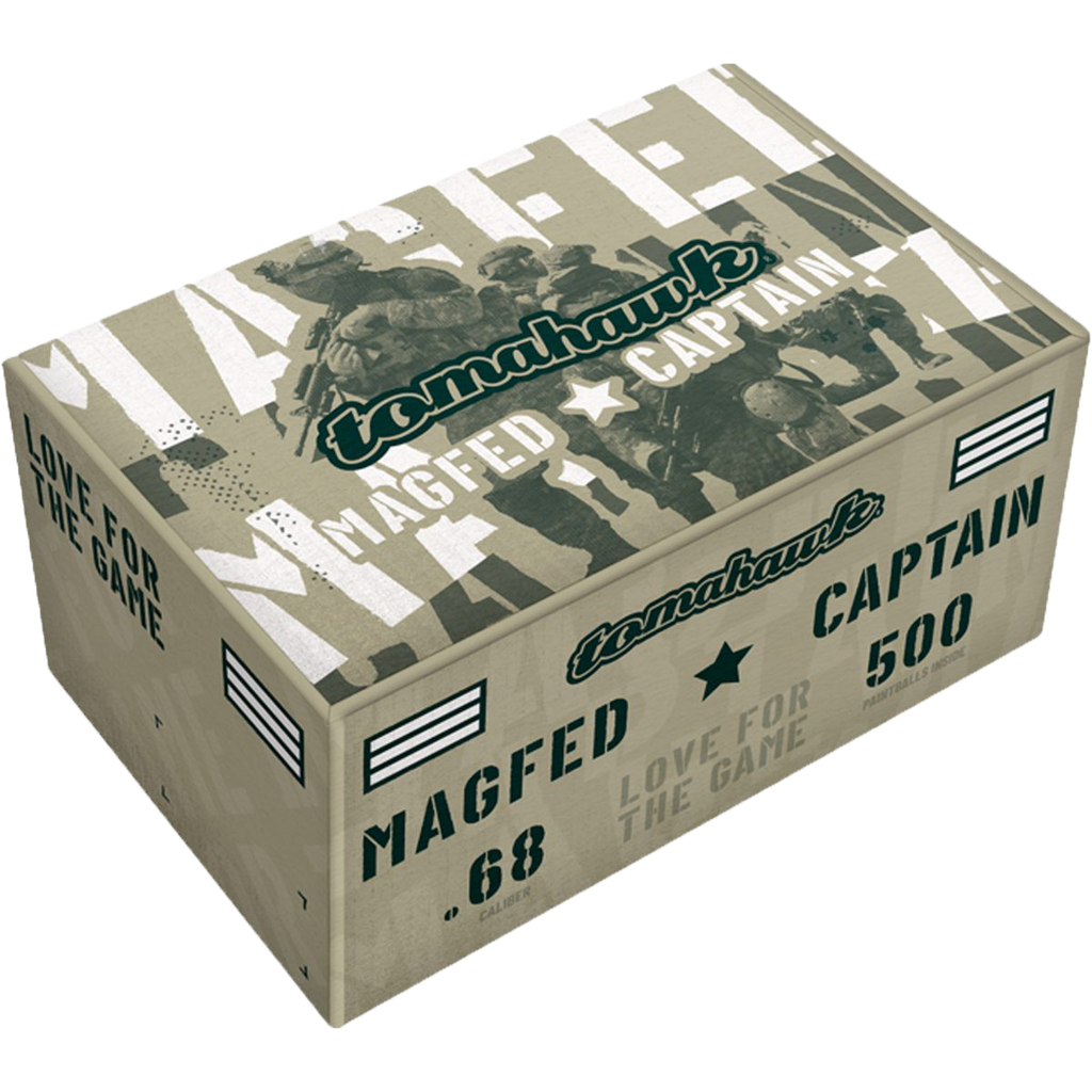 Tomahawk Magfed Captain cal. 68 (box 500)