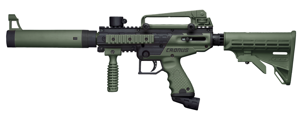 Tippmann Cronus Tactical .68 Cal Black  / Olive