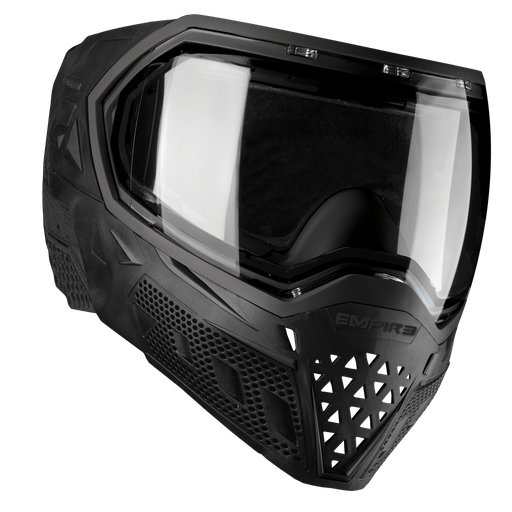 [21660] Empire EVS Goggle Black/Black - Thermal Clear