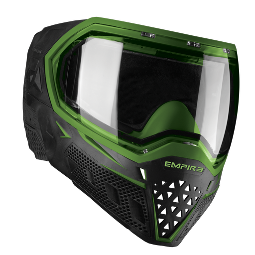 [21662] Empire EVS Goggle Black/Lime - Thermal Clear
