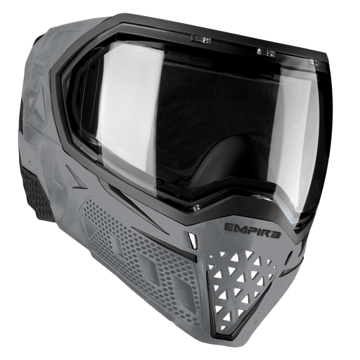 [21663] Empire EVS Goggle Grey/Black - Thermal Clear