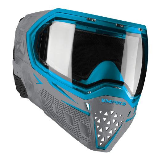 [21664] Empire EVS Goggle Grey/Cyan - Thermal Clear