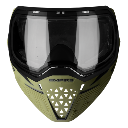 [21665] Empire EVS Goggle Olive/Black - Thermal Clear