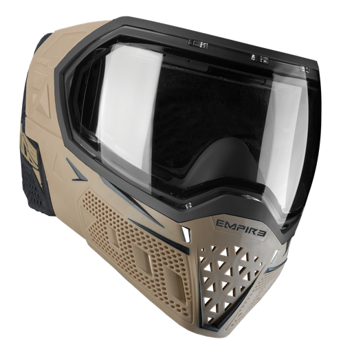 [21666] Empire EVS Goggle Tan/Black - Thermal Clear