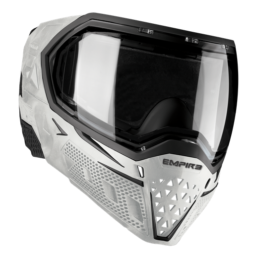 [21667] Empire EVS Goggle White/Black - Thermal Clear