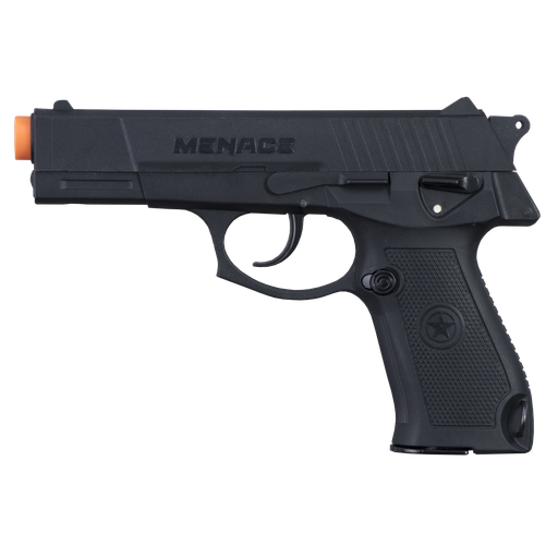 [14740] GI Sportz Menace .50 Cal Pistol Black, Black, Incl. 1 Mag,  Orange Tip C10