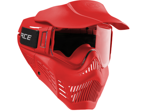 [22311] VForce Armor Field Mask Red - Single Clear