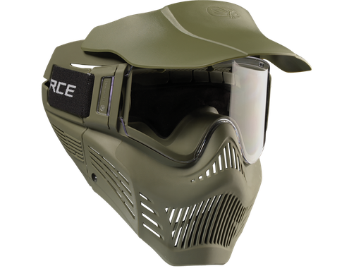 [23131] VForce Armor Mask Gen 3 Olive Drab - Single Clear