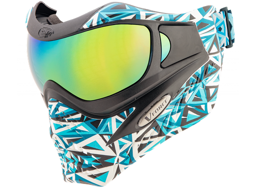 [23551] VForce Grill SE Angler Aqua w/ Phantom Lens (Blk/Teal/White)