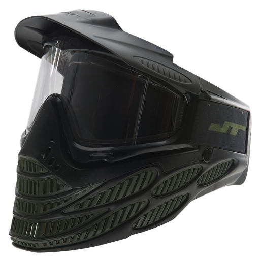 [23011] JT Spectra Flex 8 Thermal Goggle Olive- Clamshell - Thermal Clear C2