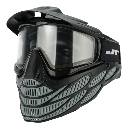 [23013] JT Spectra Flex 8 Thermal Goggle Black/Grey - Clamshell - Thermal Clear C2