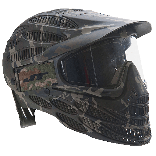[23019] JT Spectra Flex 8 Thermal Goggle Camo - Clamshell - Thermal Clear C2