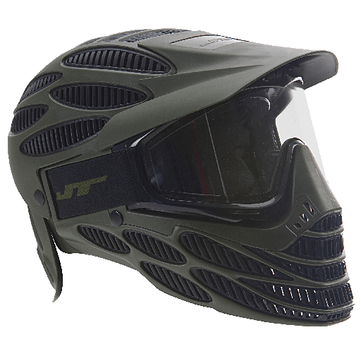 [23020] JT Spectra Flex 8 Thermal Full Cover Goggle Olive - Box - Thermal Clear C10