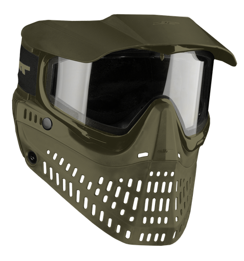 [23126] JT Spectra Proshield Thermal  Olive Polybag w/ Header  - thermal Clear C12