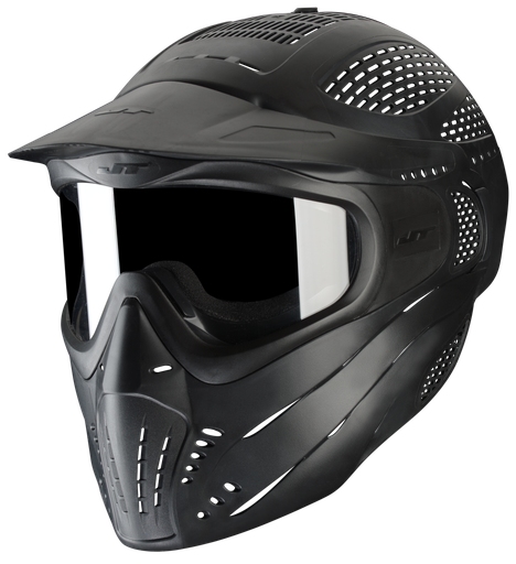 [23248] JT Premise Headshield Goggle Black  - Box - Single Clear C2