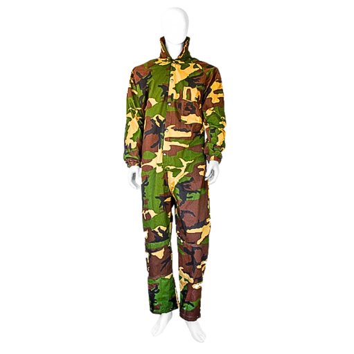 Coverall Field Woodland Camo V2      