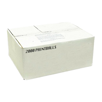 [68-011] GI Sportz White Box .68 paintballs (box 2000)