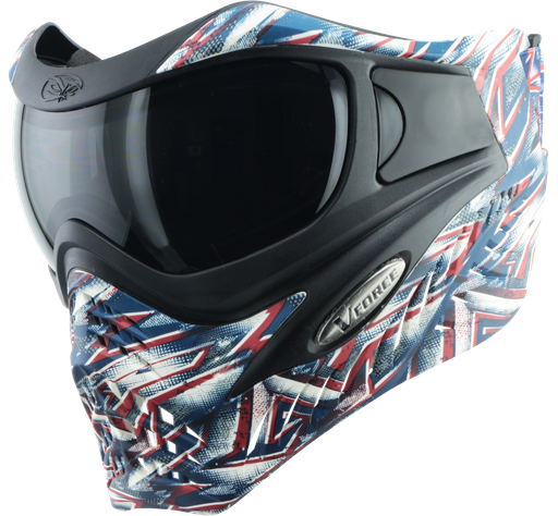 [23556] VForce Grill SE Dragon Fury w/ Quicksilver Lens (Olive on Tan) (copia)