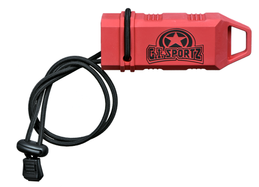 [61205] GI Sportz Barrel Cover Molded - Red