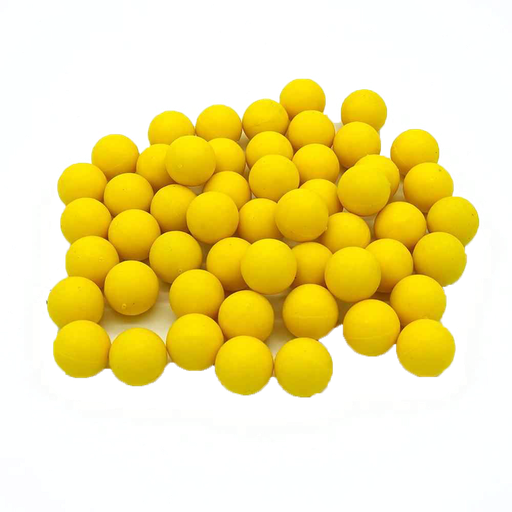 [109672] Rubber Balls Cal. 68 Black - 500 pack (copia)