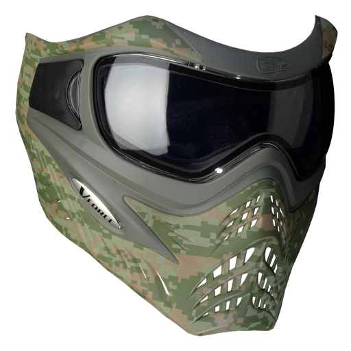 [23553] VForce Grill SE Circuit Camo Earth w/ Quicksilver Lens (Olive/Tan)